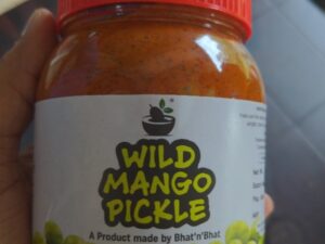 Wild mango pickle