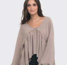 Africa Vestido midi a rayas cont5