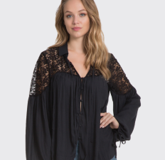 Africa Vestido midi a rayas cont6