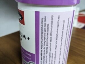 Magnesium tablets