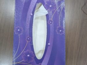 Facial tissue paper